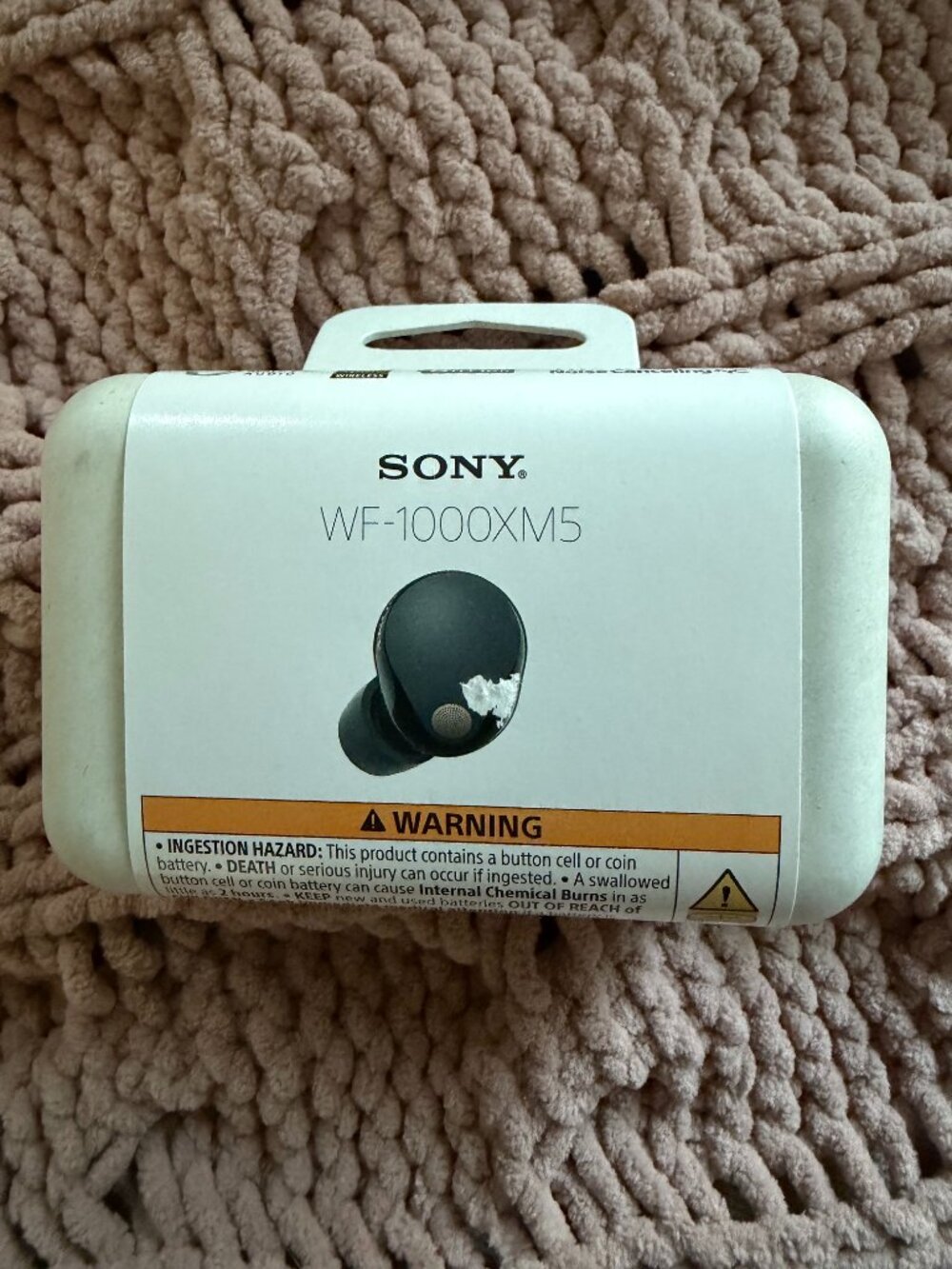Sony WF-1000XM5 Wireless Black Ear Buds Brand New Sealed